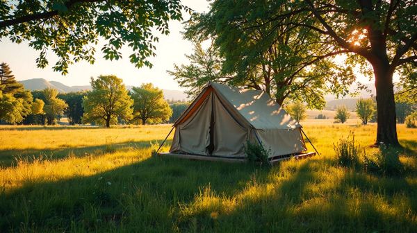 Les campings pas chers : des vacances nature à petit prix !