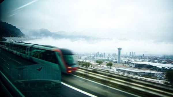 Les meilleures options de transport entre Lyon Saint-Exupéry et Grenoble