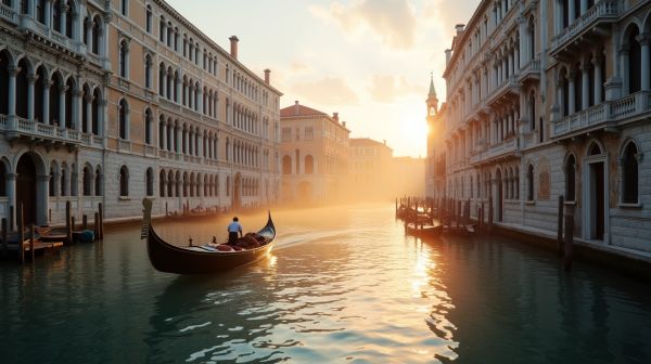 Profitez d'un week-end magique à Venise sans vous ruiner