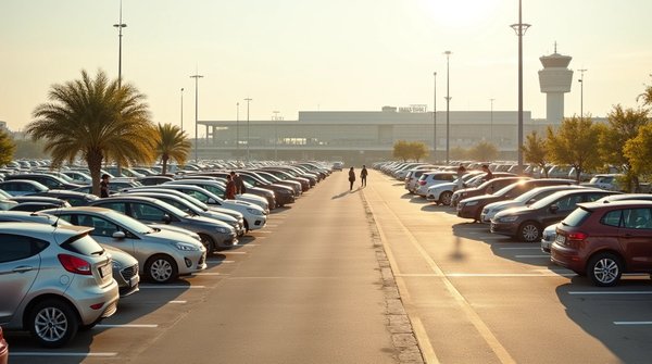 Parking à l'aéroport de Lyon Saint Exupéry : options économiques et pratiques